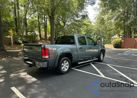 2011 GMC Sierra K1500 Sle from USA, damaged, VIN 3GTP2VE32BG115531